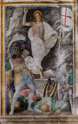 Detail of the Resurrection of Christ, from The Life and the Passion of Christ
