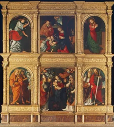 Nativity, Annunciation