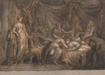 Andromache Mourning the Death of Hector