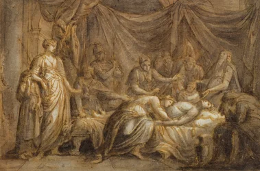 Andromache Mourning the Death of Hector, 1760-63