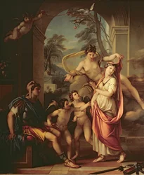 Venus Presenting Helen to Paris