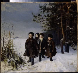 Return from School