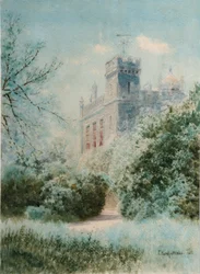 The Vorontsovsky Palace, Crimea, 1895