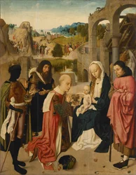 The Adoration of the Magi
