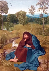 John the Baptist in the Wilderness