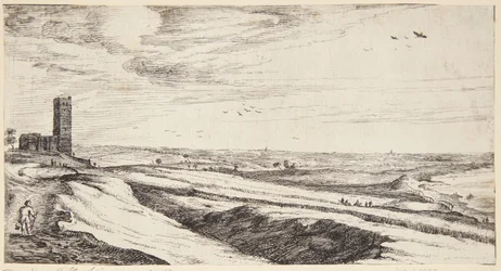 Landscape by the Zuiderzee