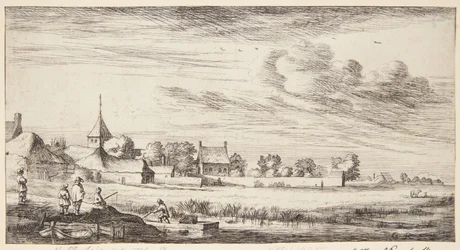 Sloterdijk Seen from the West
