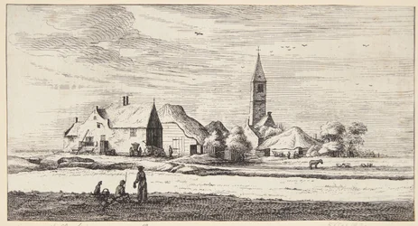 View Towards Spaarnwoude
