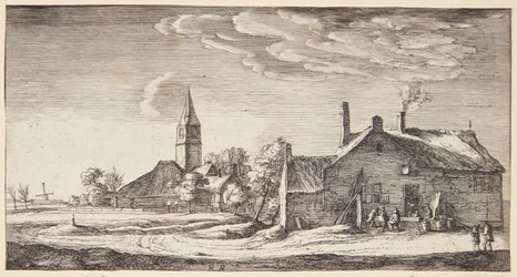 View Towards Spaarnwoude