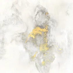 Golden Marble Abstract
