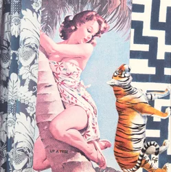 Climbing Girl with Tiger, 2016