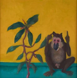 Monkey Says No, 2024