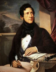 Portrait of Gaetano Donizetti