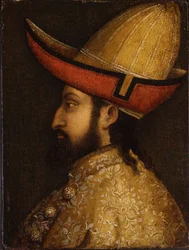 Portrait of John VIII Paleologus