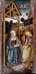 Triptych of the Nativity: Central Panel