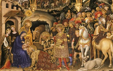 Adoration of the Magi (detail)