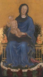 Madonna and Child with Angels