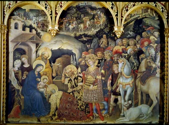 The Adoration of the Magi