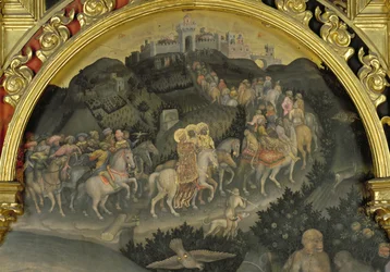 The Adoration of the Magi (detail)