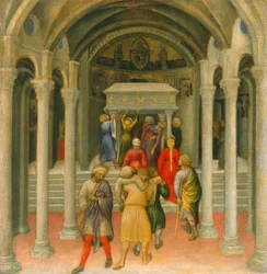 The Crippled and Sick Cured at the Tomb of Saint Nicholas, 1425