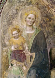 Virgin and Child (Detail)