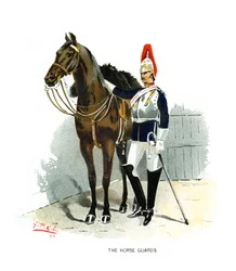 The Horse Guards, c1890