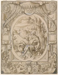Saint John on Patmos