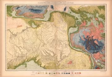 Geological and Geographical Atlas of Colorado and Portions of Adjacent Territory