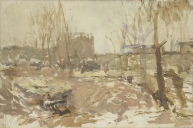 Building site on De Clercqstraat