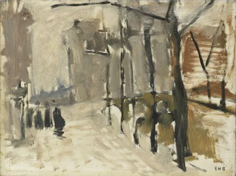 View in the Hague