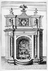 Fountain Design, 1664