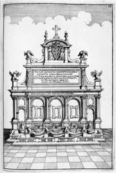Fountain Design, 1664