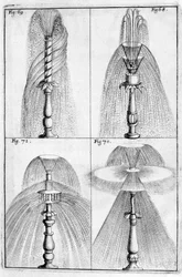 Ornamental fountain design