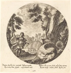 Apollo Killing the Python