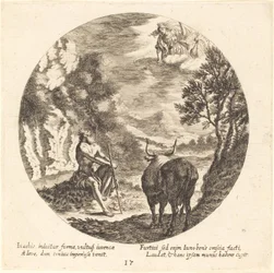 Jupiter Changing Io to a Cow