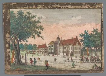 View of the Palace Huis ten Bosch in The Hague (The Hague) (series title)