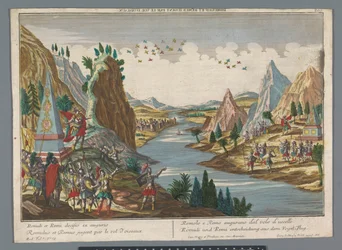 Omen in the Flight of Birds, Romulus and Remus (series title)