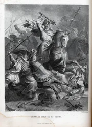 Charles Martel at Tours