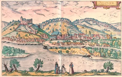 Bratislava, Slovakia - in 