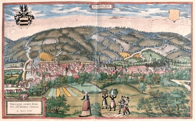 Budingen, Germany - in 