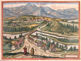 Drégelypalánk, Hungary - in 