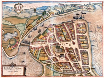 Eckernforde, Germany - in 