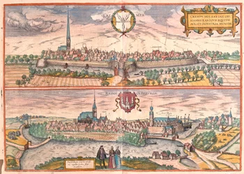 Krempe, Rendsburg, Germany - in 