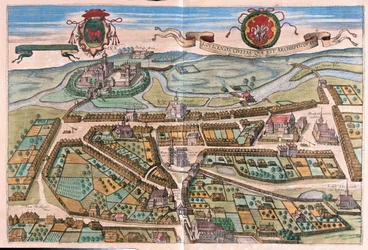 Łowicz, Poland - in 