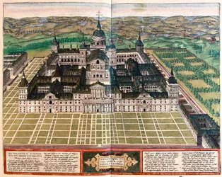 Monastery (Palace of King Philip II), Spain - in 