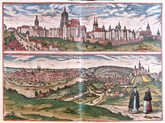 Prague (Bohemia), Czech Republic - in 