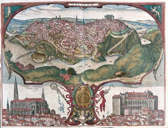 Toledo, Spain - in 
