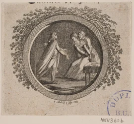 Title Vignette for S. Richardson: Miss Clarissa Harlowe