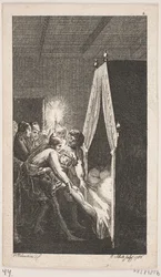 Title Vignette to Smollett 