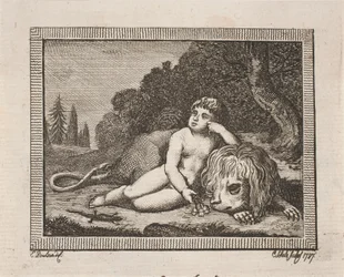 Vignette for J. H. Wessel